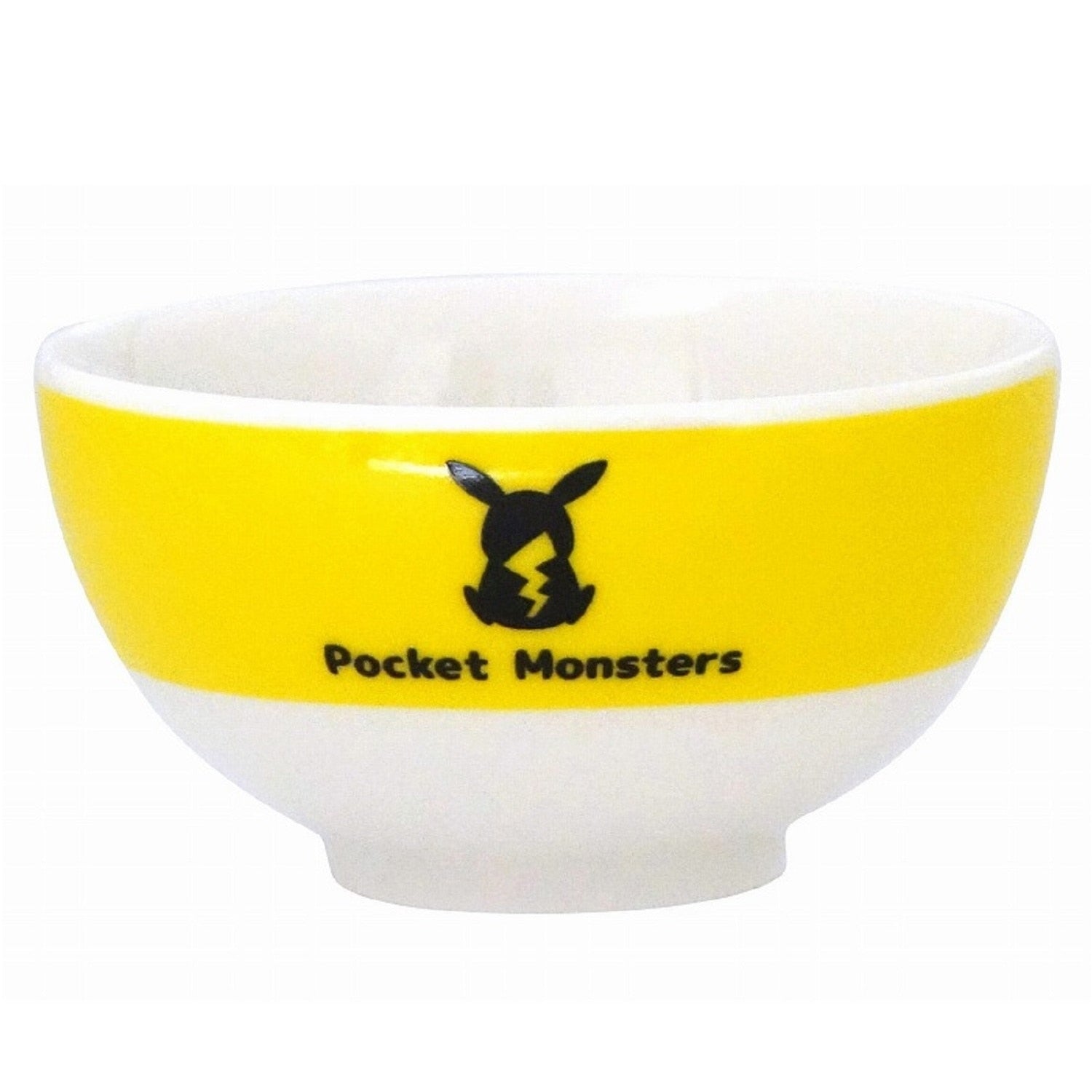 Pikachu face up tea bowl