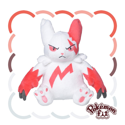 Zangoose Pokémon Fit Plush – Official Pokémon Center Japan (#335)