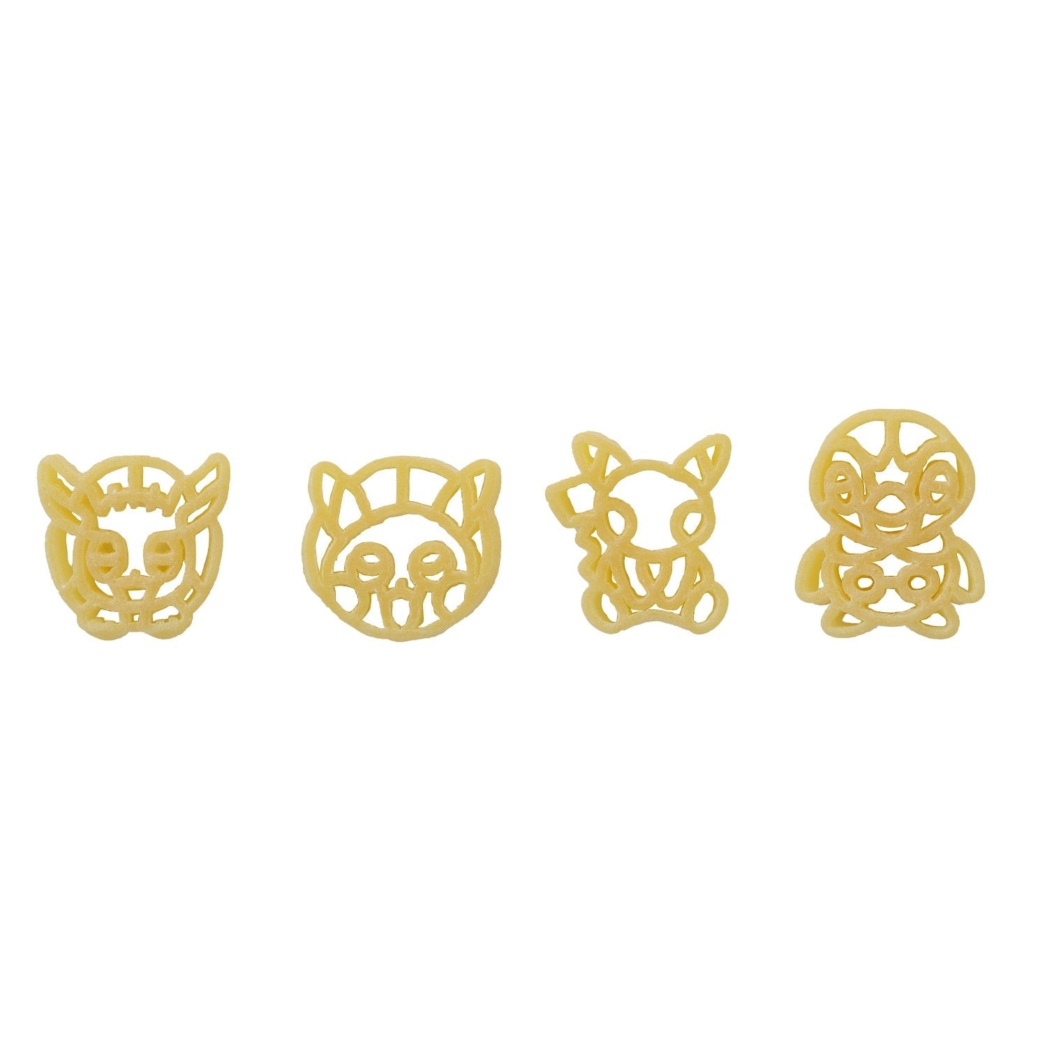 Pokemon pasta with Pikachu clip