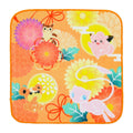 Pokemon Harunatsu Akifuyu Mew hand towel with Chrysanthemum design from Japan