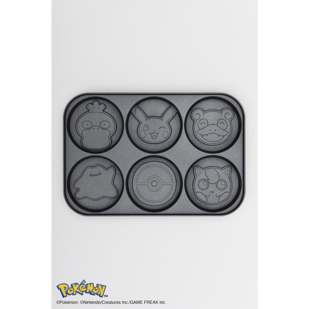[BRUNO] Pancake plate for Pokemon compact hot plate