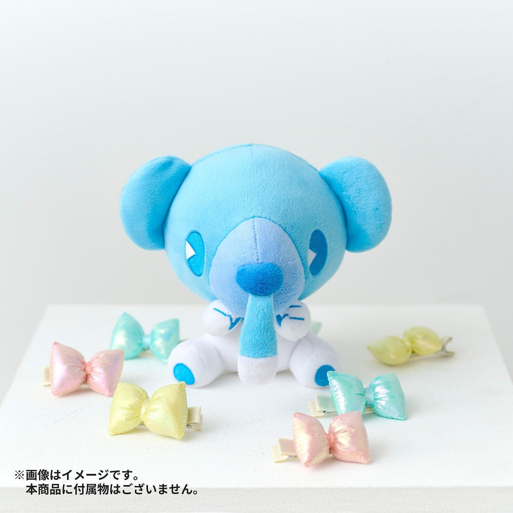 Psycho Soda Refresh Kumashun plush toy from Japan with adorable Kumashun character