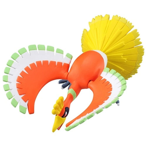 Japanese Moncolle ML-01 Ho-oh figure, collectible Pokemon item
