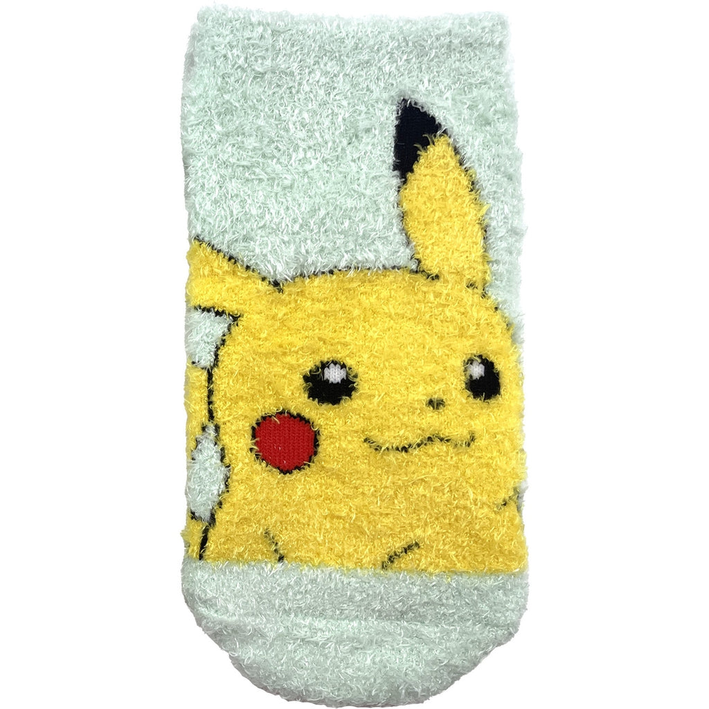 Fluffy socks Pikachu MGR kids (13-18cm)