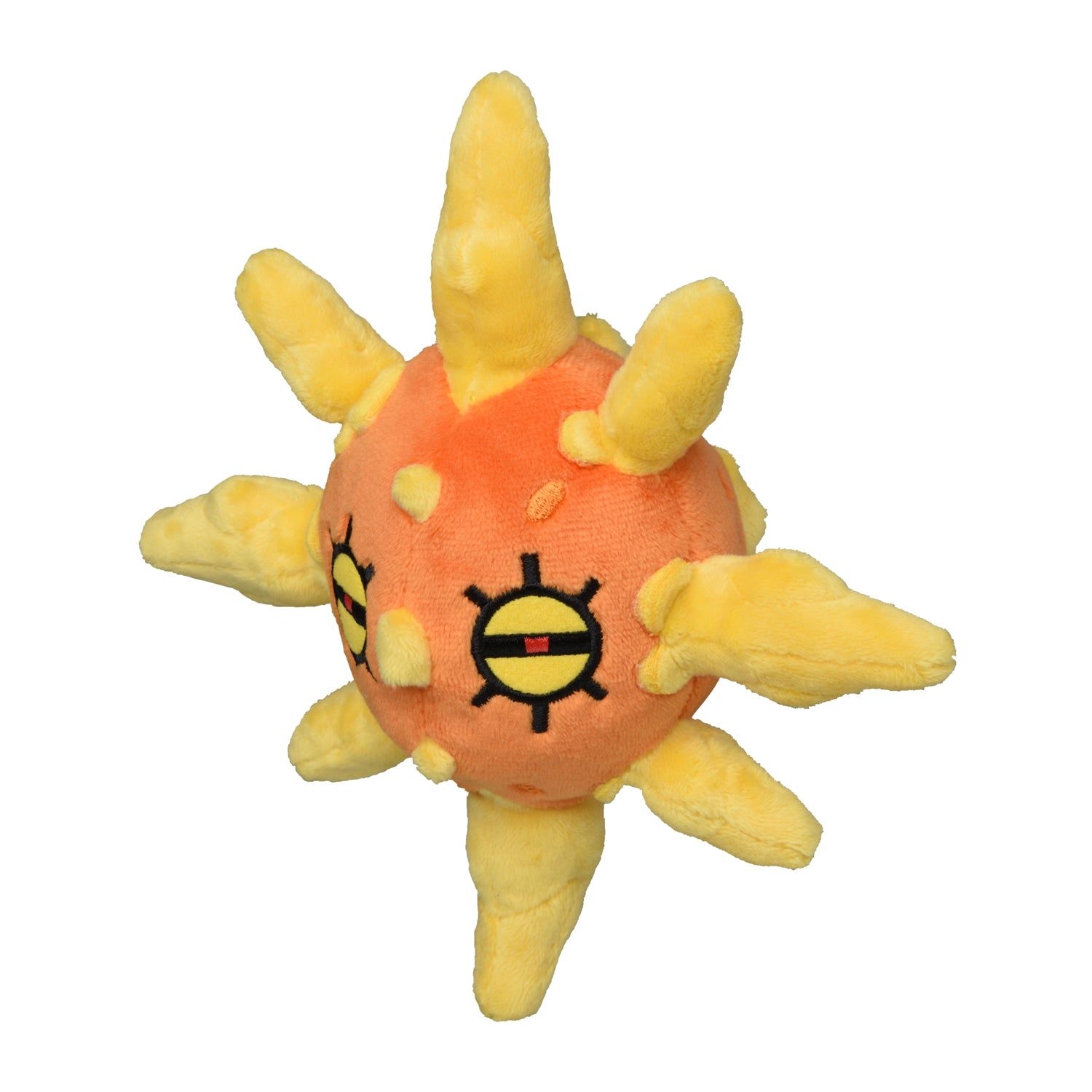 Pokémon fit Solrock (#338) Official Plush — Pokémon Center Japan