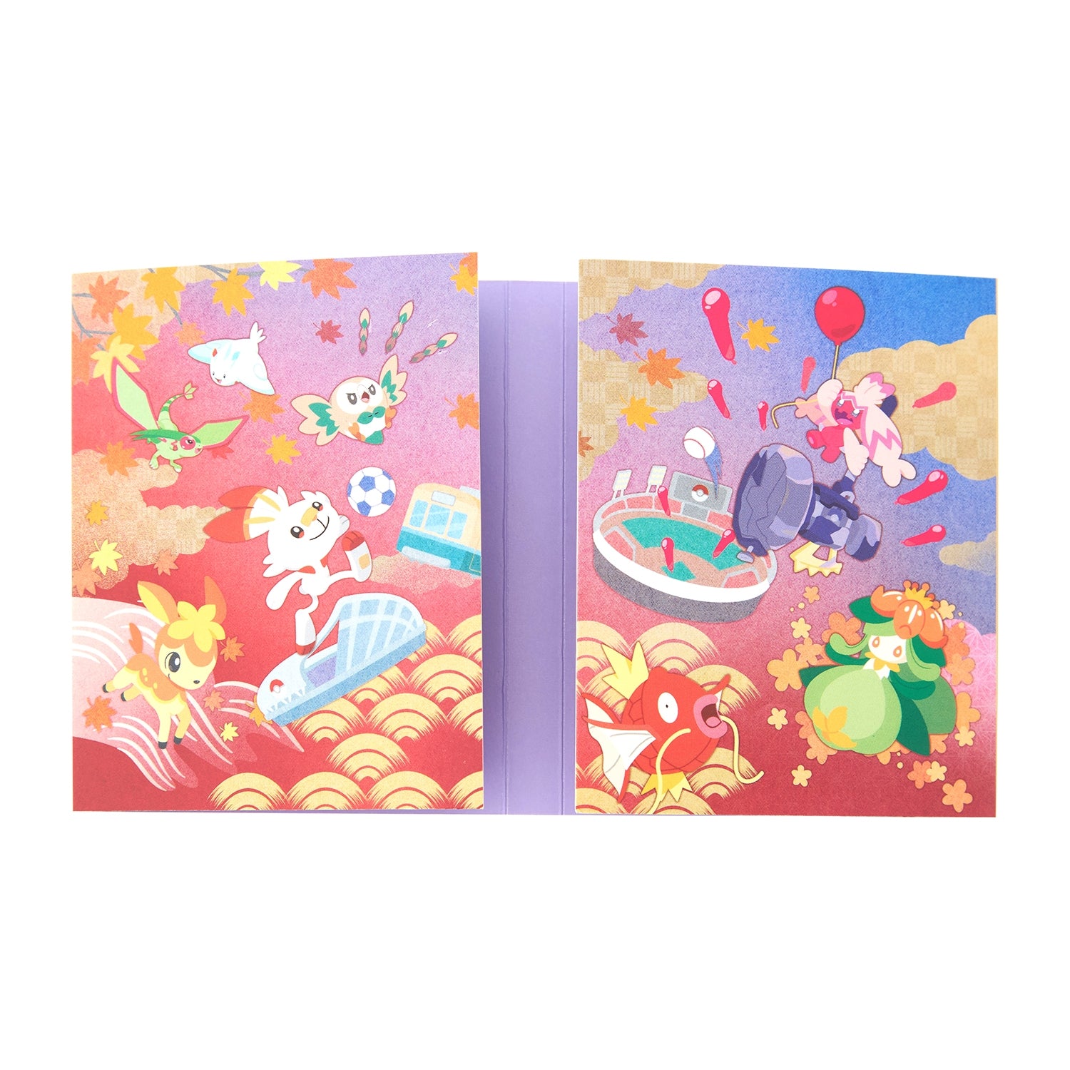 Pokemon Center Japan logo on Sticky Set packaging, authentic item from Japan