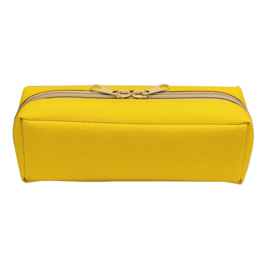 Pikachu pen case with red cheeks and electric tail from Japan