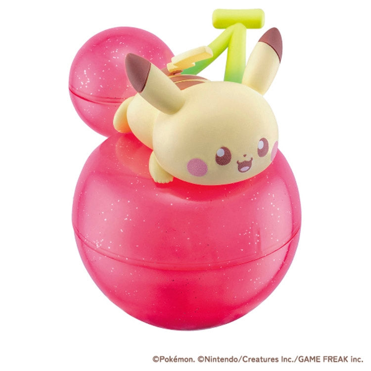 Poke Piece Peaceful Doll ~Fruit Moments~ Pikachu with fruit from Japan
