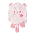 Die cut towel pelopuff