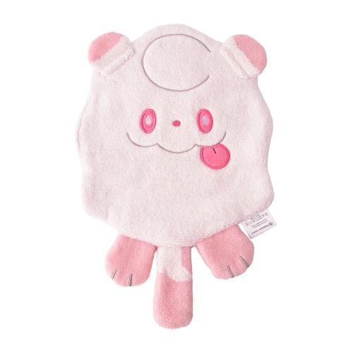 Die cut towel pelopuff