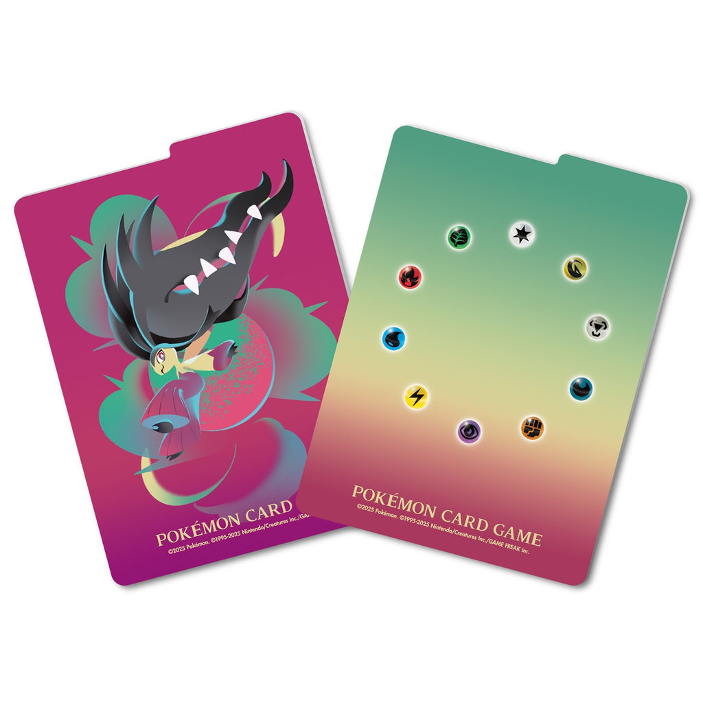 Pokémon TCG Deck Case with Elegance – Mega Mawile (#303)