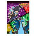 Puzzle 300-1962 Alan & Mega Charizard X, featuring vibrant anime artwork from Japan