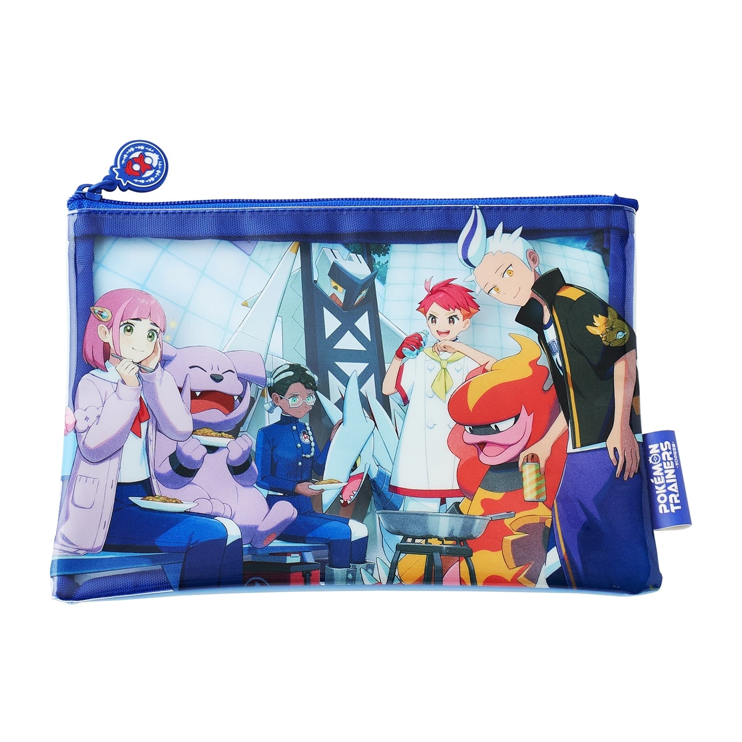 Clear pouch POKÉMON TRAINERS -Blueberry Academy-