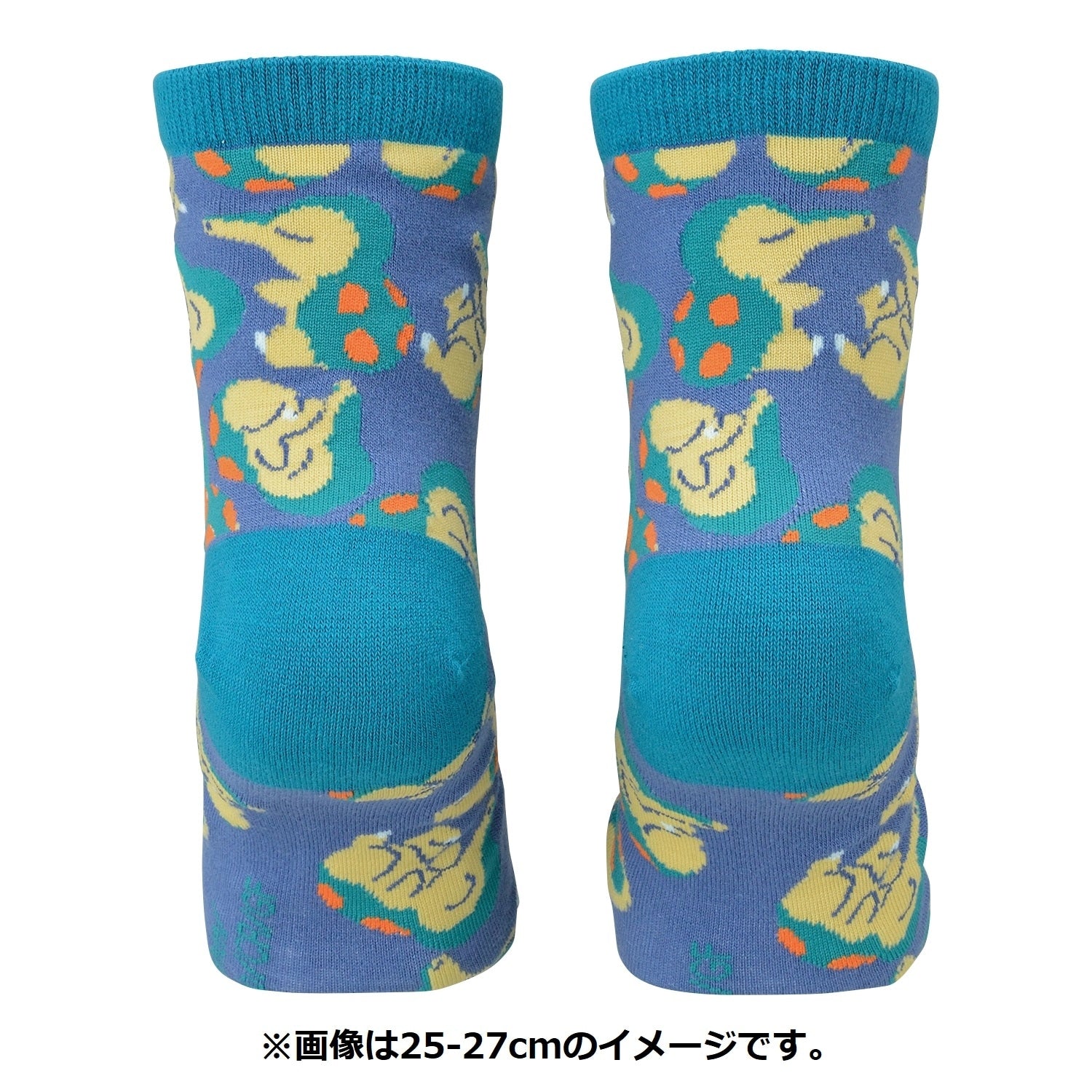 [Choice] Middle socks Hinoarashi (23-25cm)/(25-27cm)