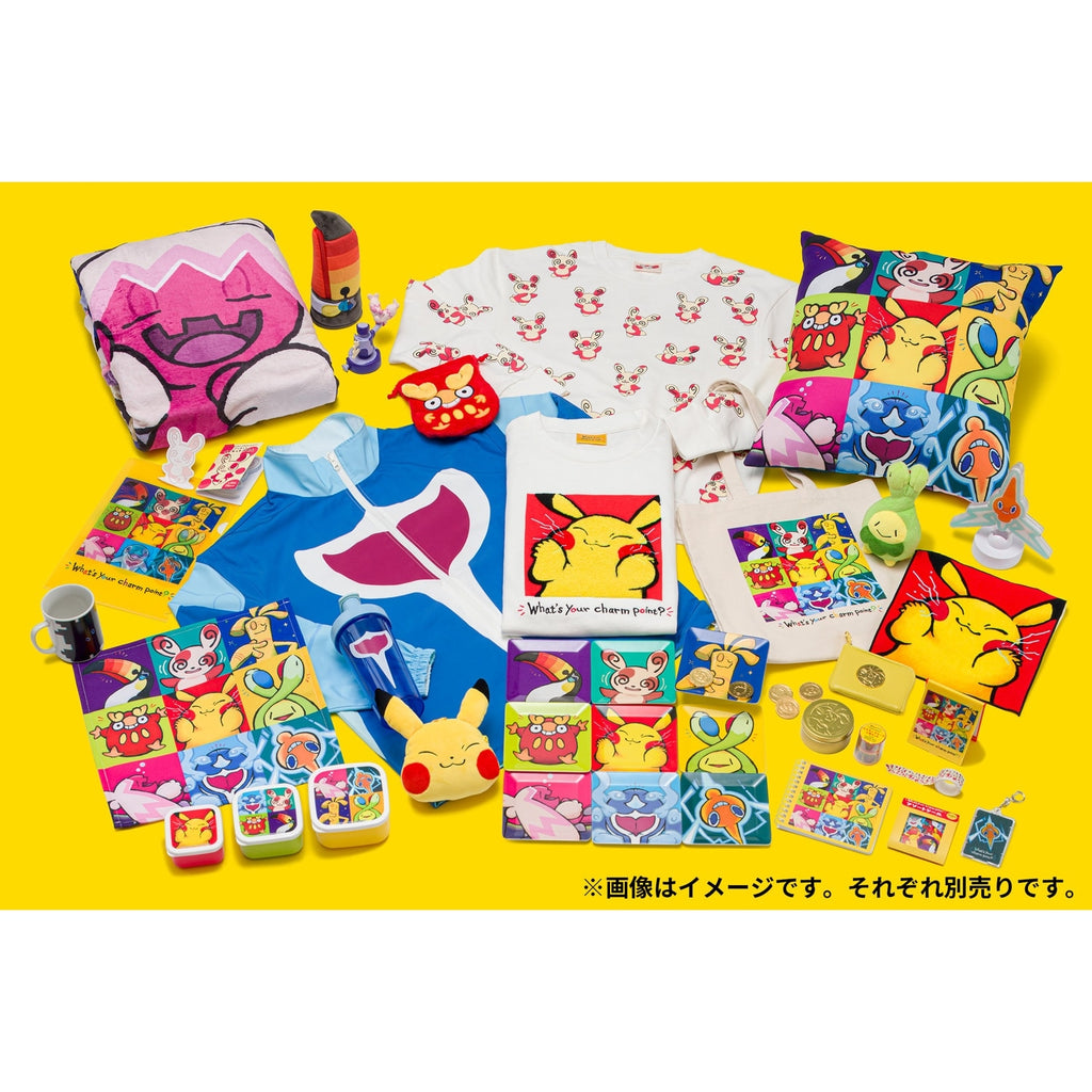 Official Pokemon Center Japan logo on Ring Note, ensuring authenticity from Japan