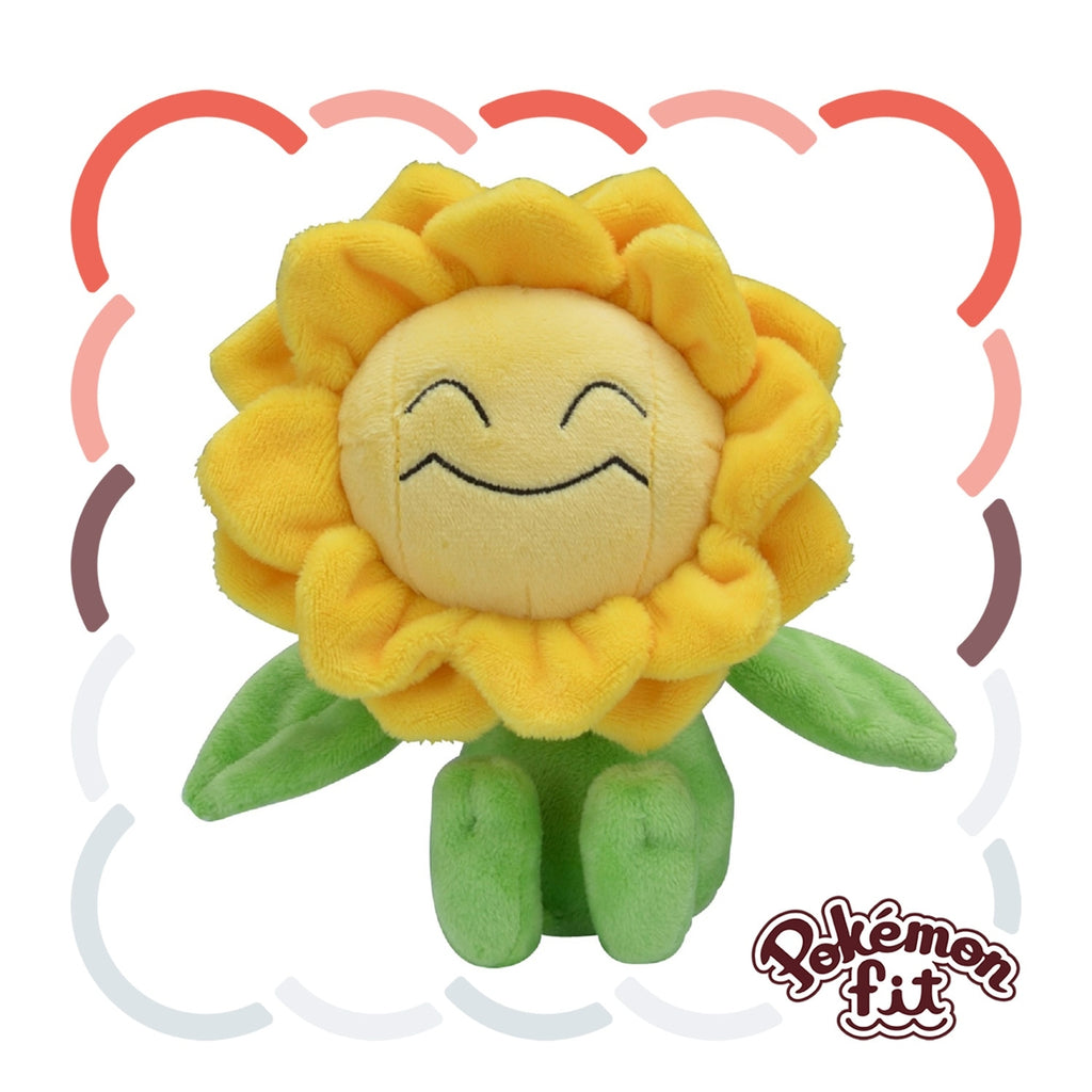 Pokémon fit Sunflora (#192) Official Plush – Pokémon Center Japan