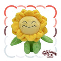 Pokémon fit Sunflora (#192) Official Plush – Pokémon Center Japan