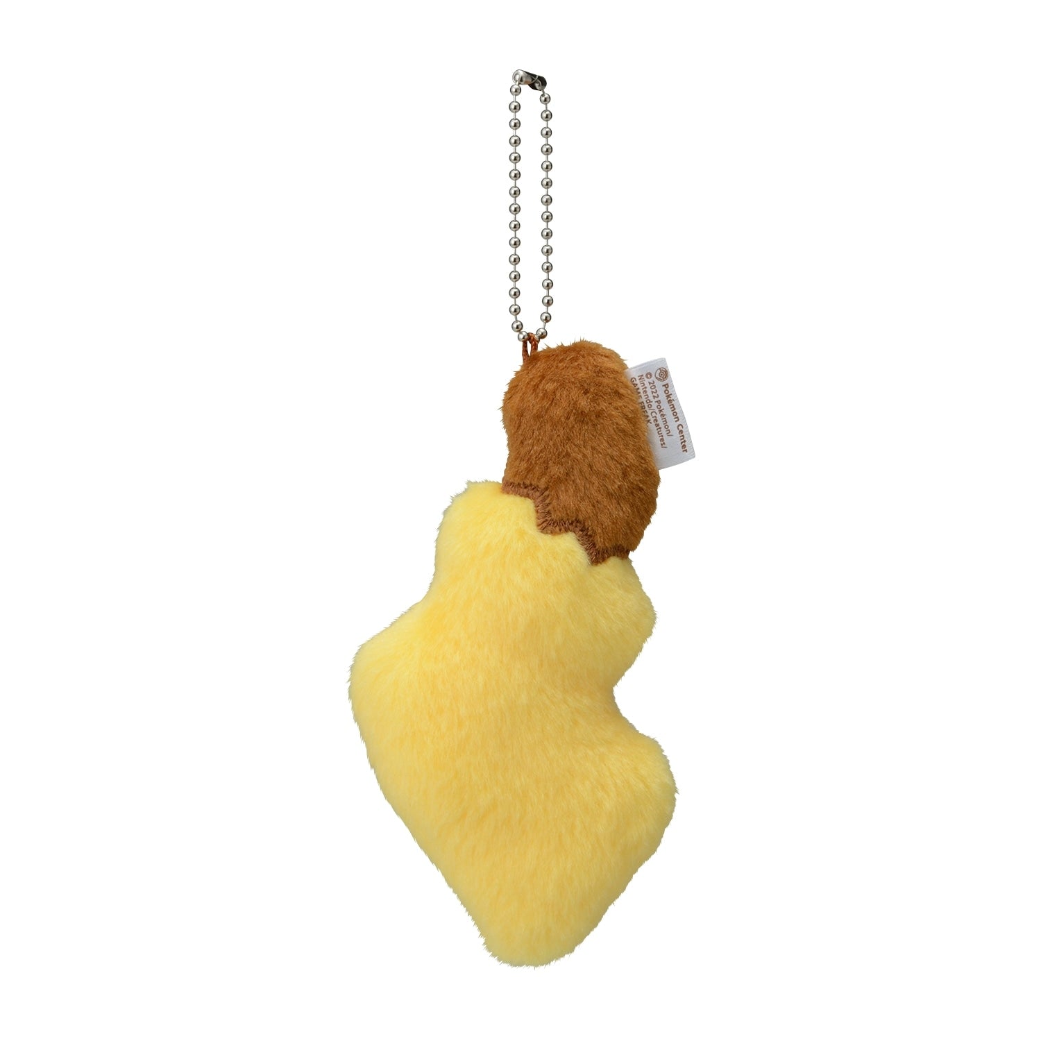 Pikachu Tail Charm from Japan with yellow and brown details