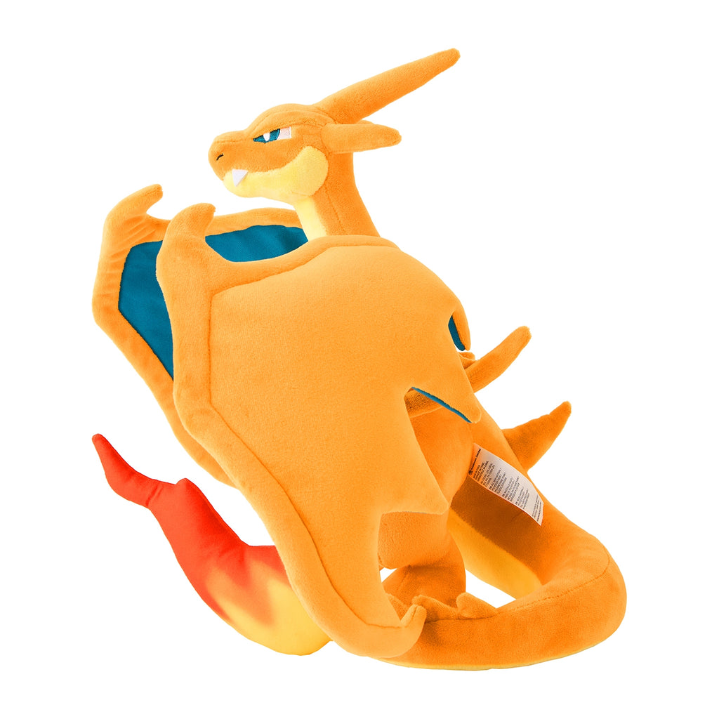Japanese Mega Charizard Y plush, vibrant colors