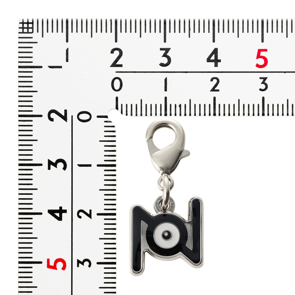 Official Pokemon Center Japan Metal Charm, collectible item with Japanese packaging and authenticity