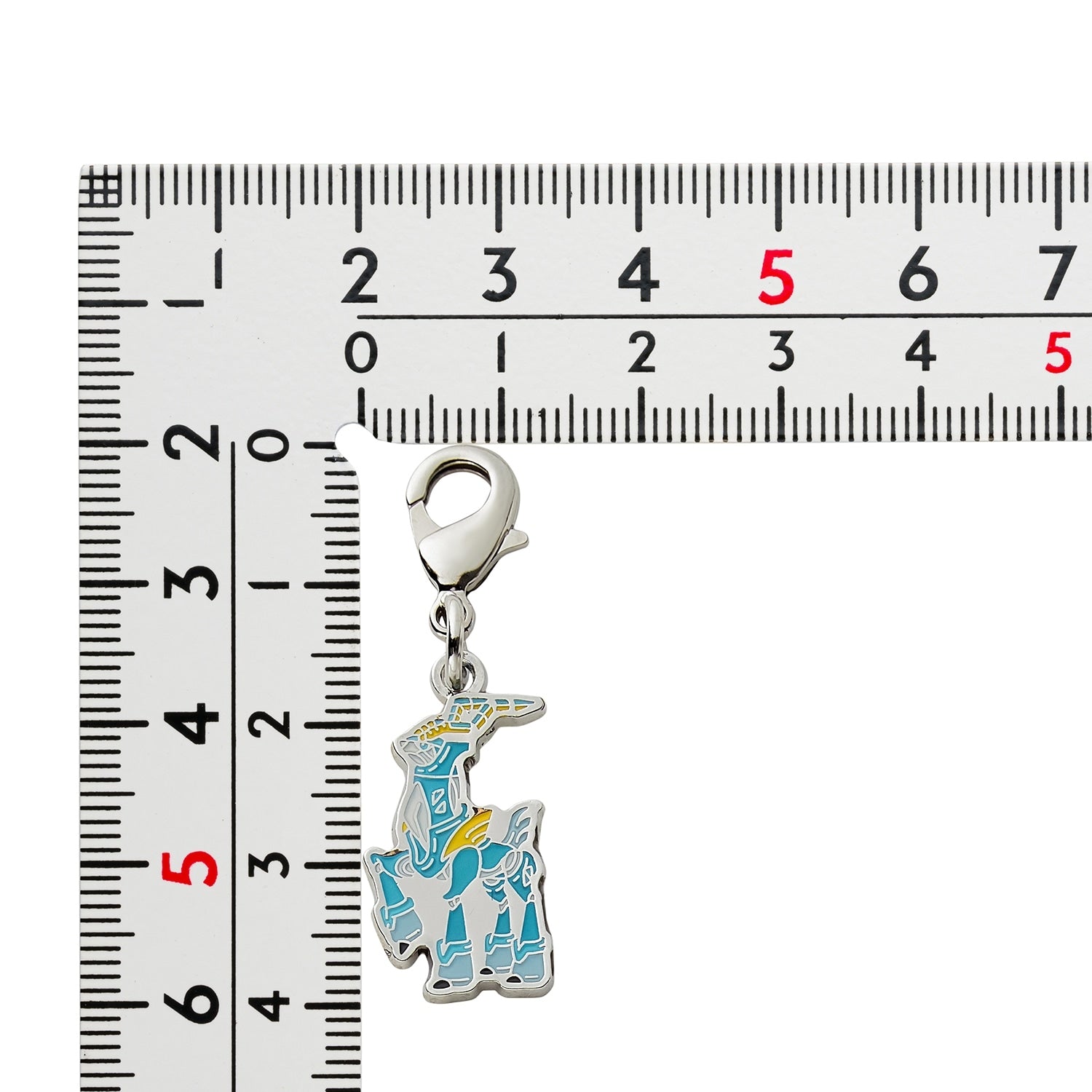 Pokemon Metal Charm 1023 Japan, officially licensed collectible item with quality materials