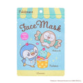 Poke Piece Face Mask Piplup & Mokuro