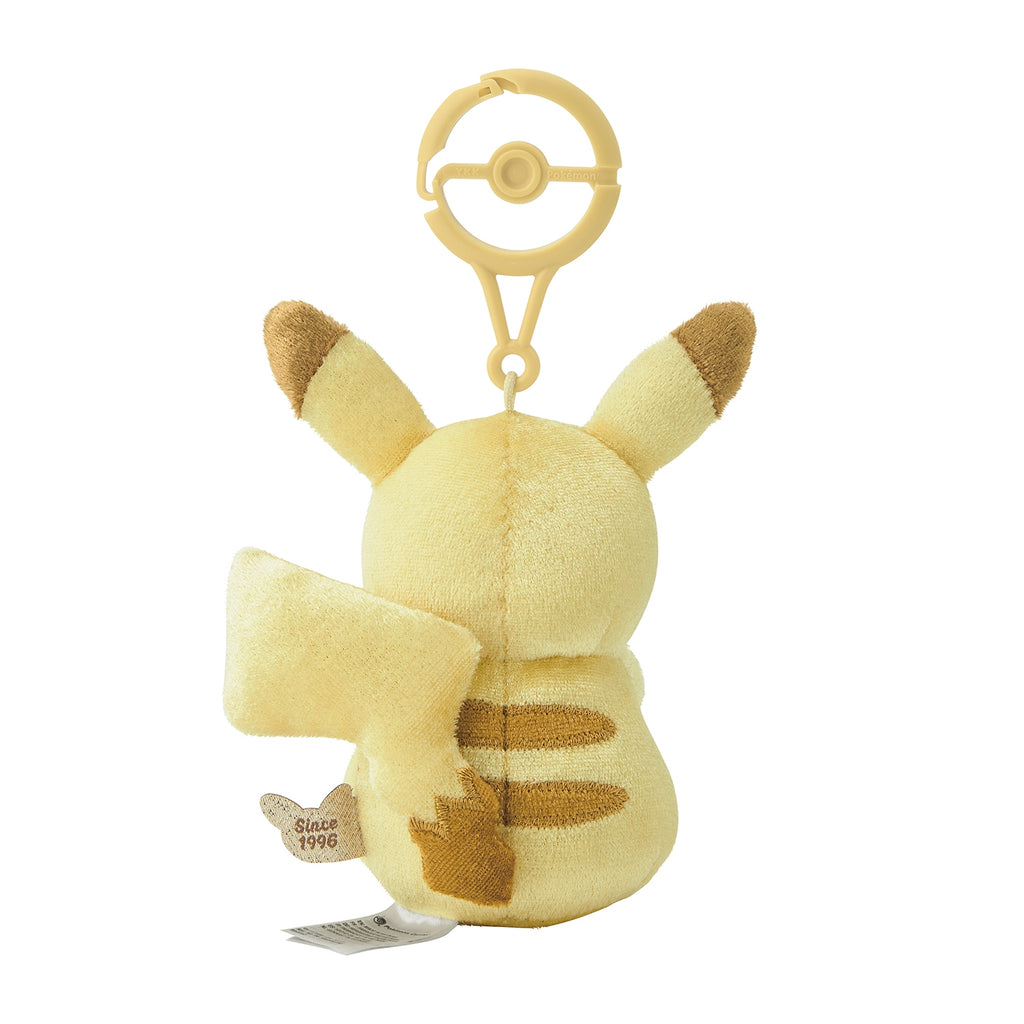 30th Anniversary Shiny Pikachu plushie, Japan exclusive collectible with vibrant colors