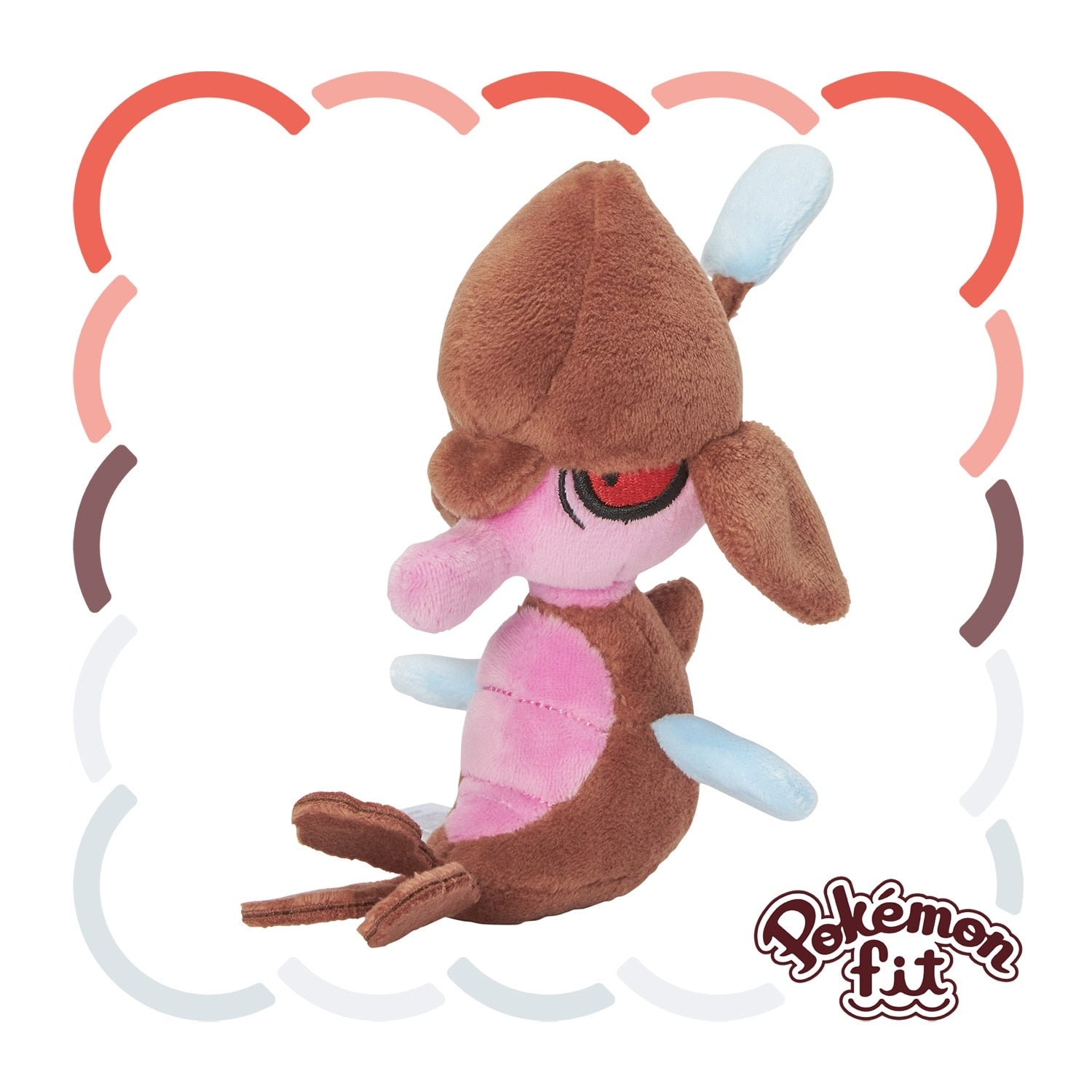 Pokémon Plush Toy with cute face from Japan