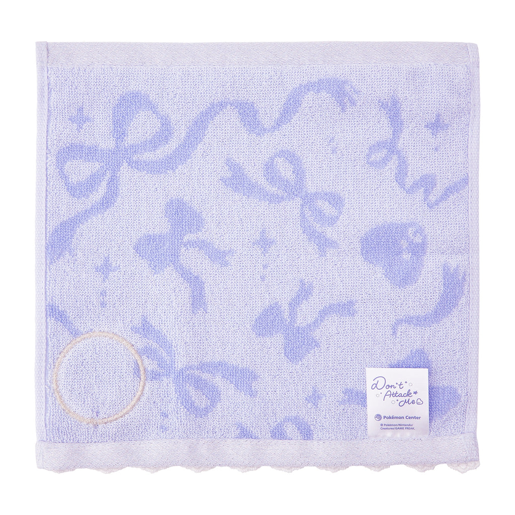 Authentic Pokemon Mimikyu towel with cute face from Japan