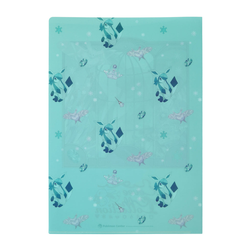 A4 Clear File Eevee Collection Glaceon