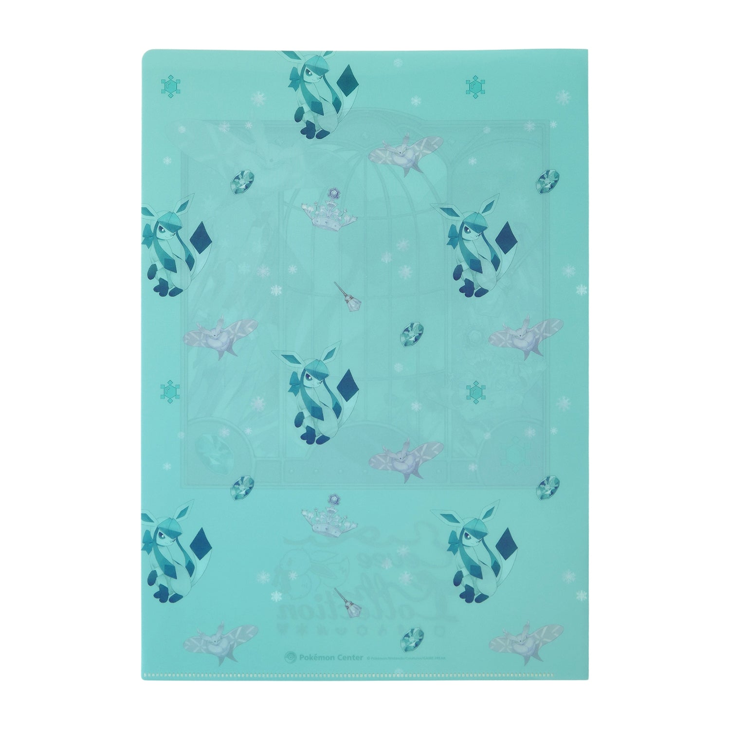 A4 Clear File Eevee Collection Glaceon