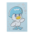 Pokemon A5 Note with Quaxly design from Japan