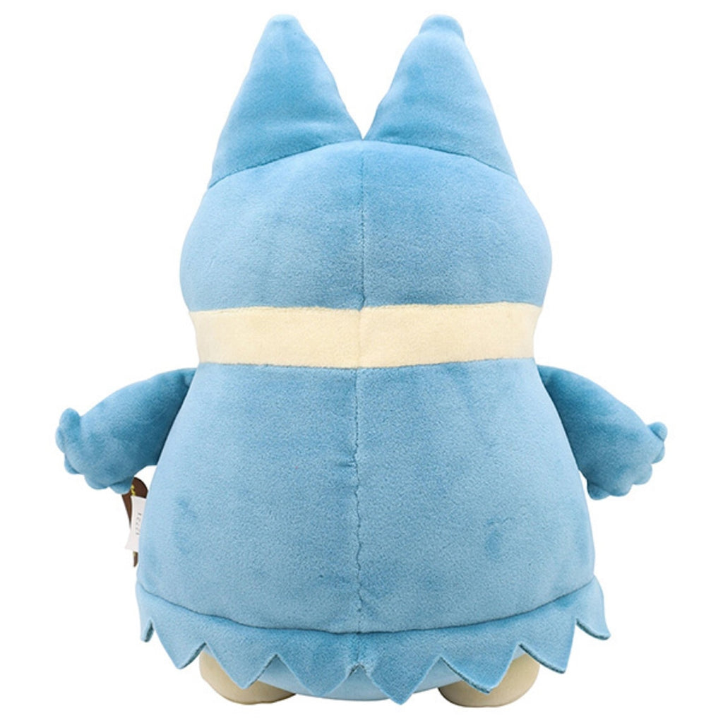 Authentic Mocchi-Mocchi Gombe plushie from Pokemon Center Online, shipped from Japan