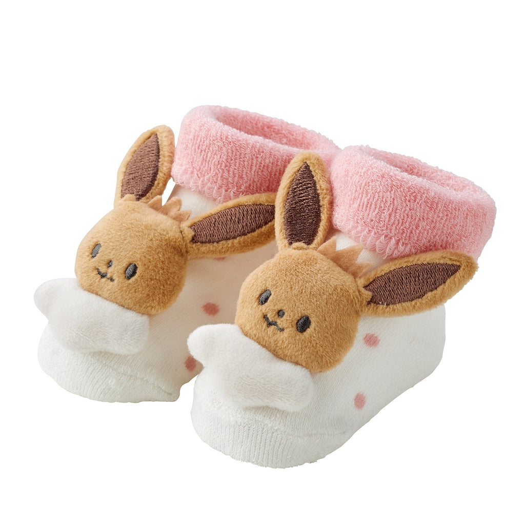 Monpoke Eevee pile socks