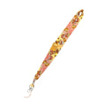 Pokemon Japan neck strap gradation red orange from Japan, featuring a vibrant color scheme
