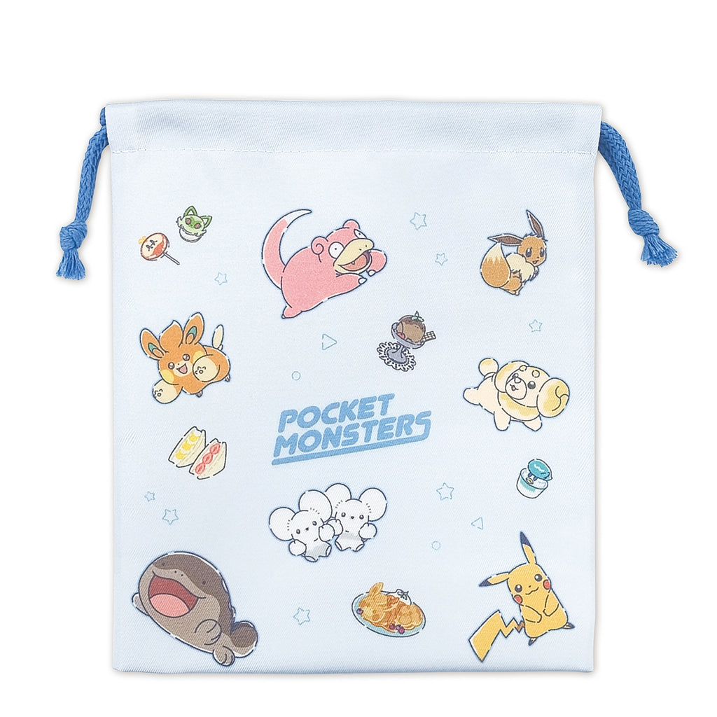 Gusseted drawstring bag/ENJOY SWEETS