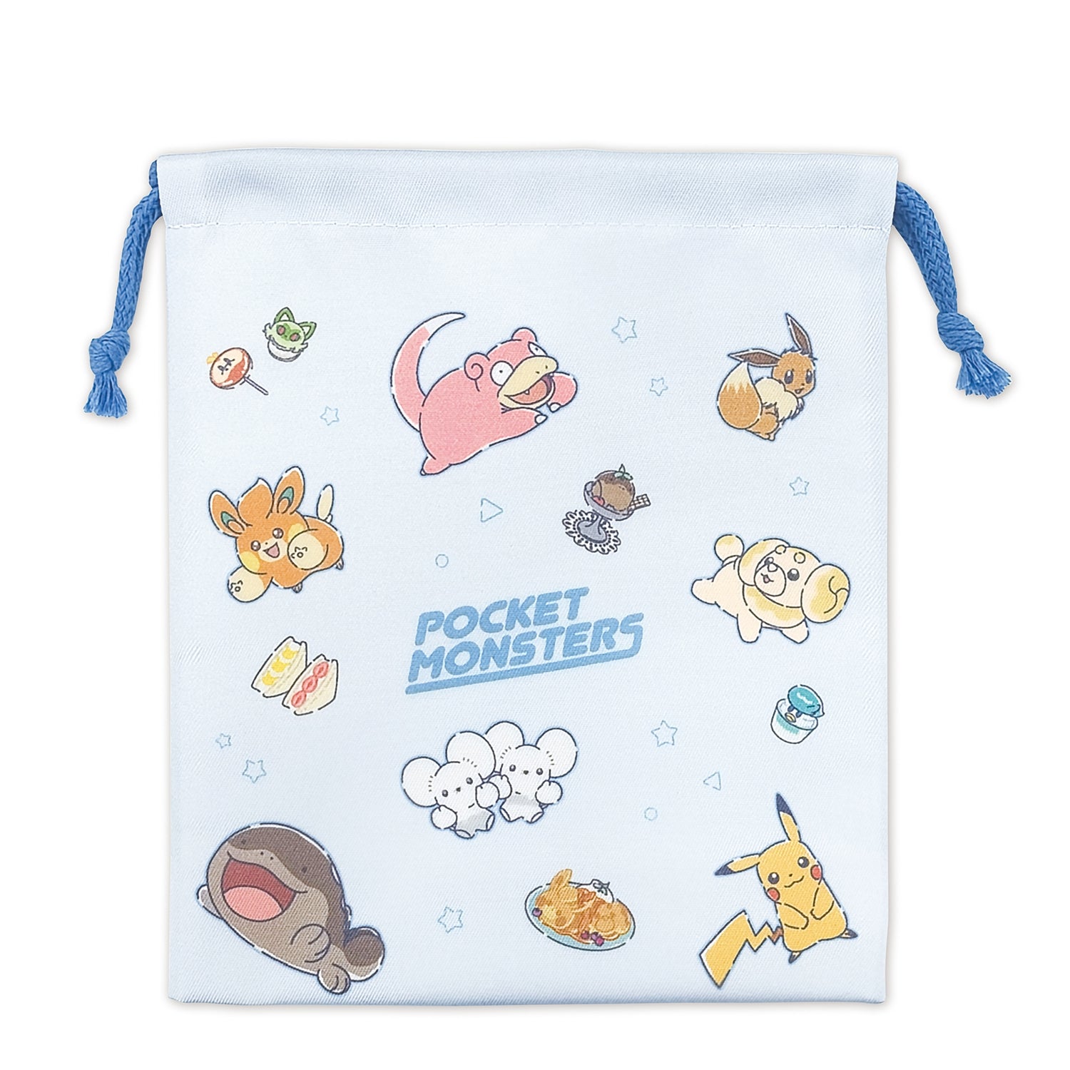 Gusseted drawstring bag/ENJOY SWEETS
