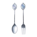 Spoon & Fork Baby Blue Eyes