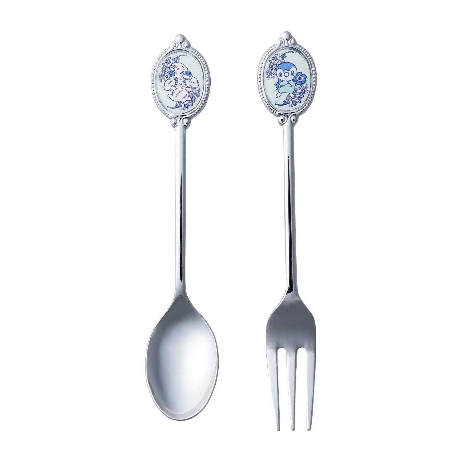 Spoon & Fork Baby Blue Eyes