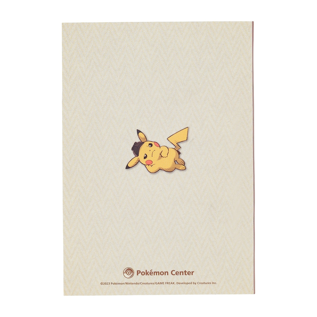 Authentic Japanese Detective Pikachu sticky set with collectible packaging from Japan