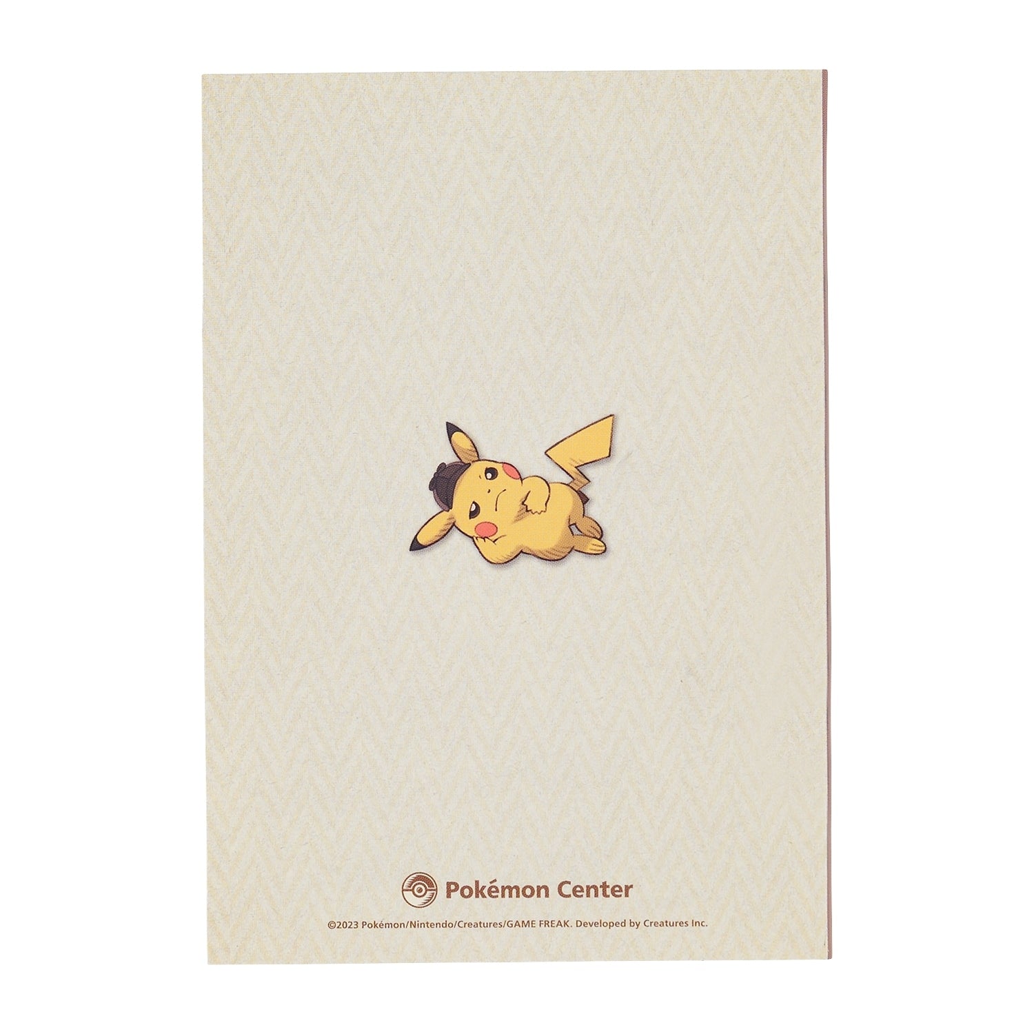 Authentic Japanese Detective Pikachu sticky set with collectible packaging from Japan
