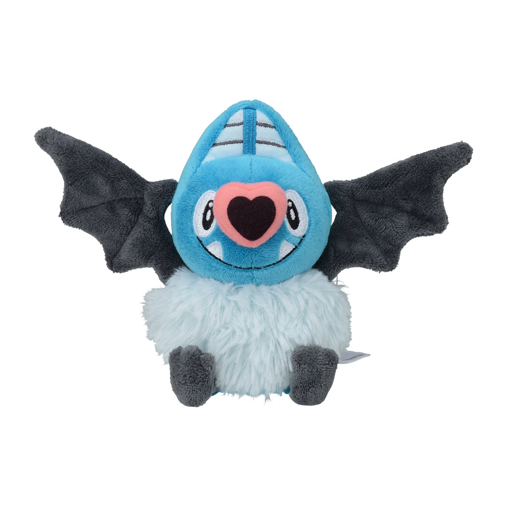 Pokémon Fit Swoobat (#528) Official Plush – Pokémon Center Japan