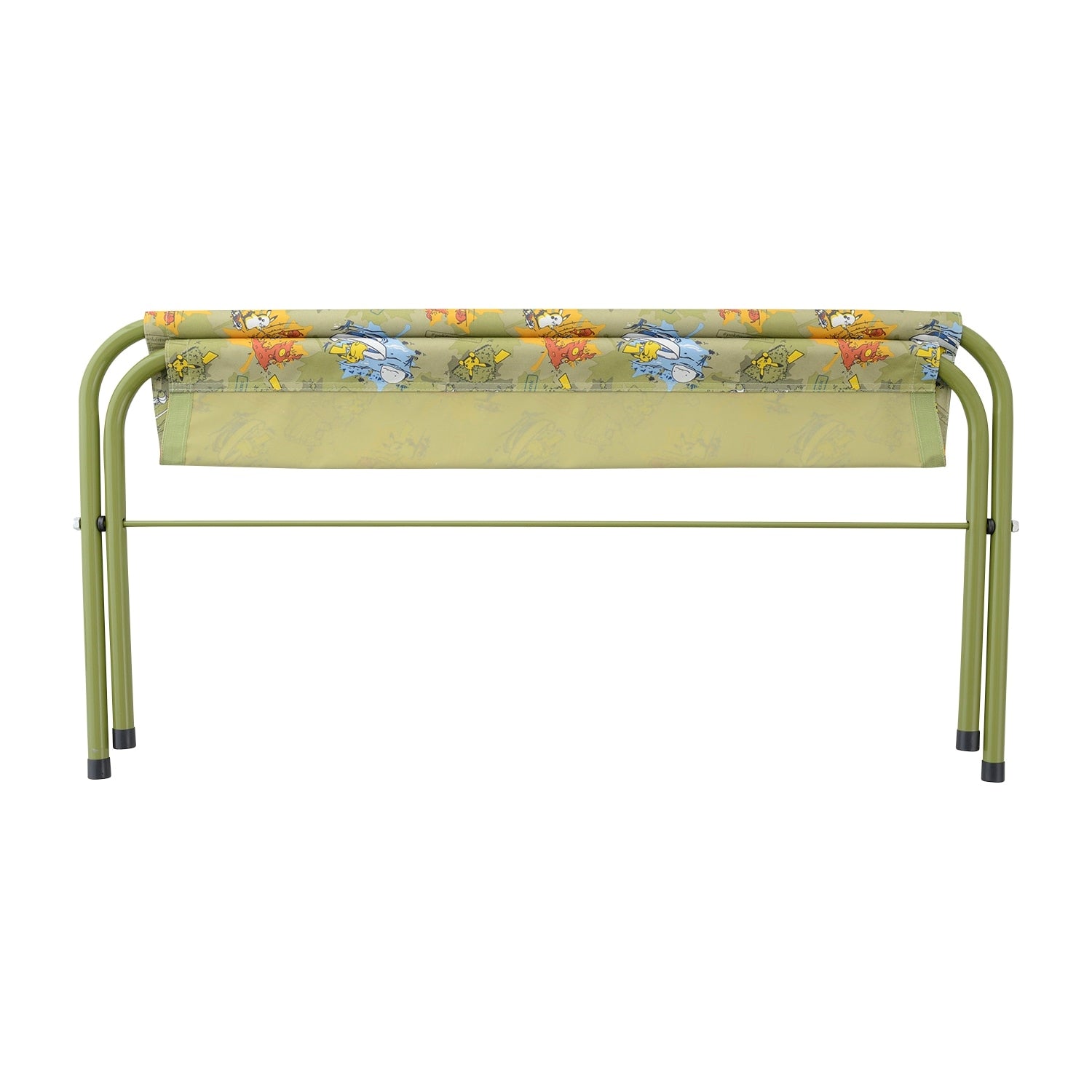 Pokemon Center Japan LOGOS spread bench, rare collectible with official licensing