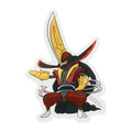Pokemon Sticker Dodogezan with official artwork from Japan