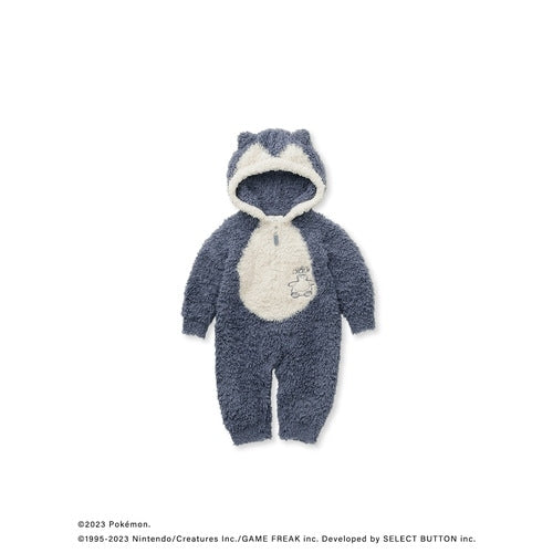 [gelato pique] [Baby] Gelato Snorlax Romper 70/80