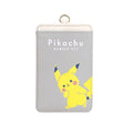 Single pass case "Pikachu number025" Pikachu