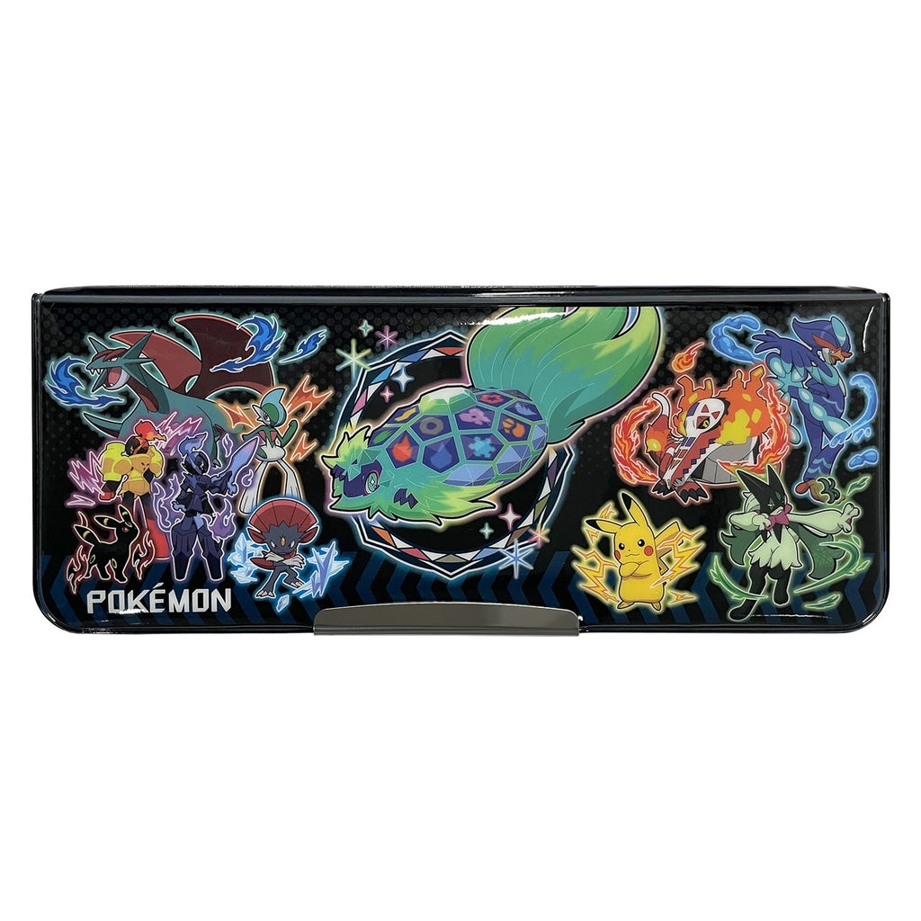 Thin type Pokemon Fudebako from Japan, official packaging