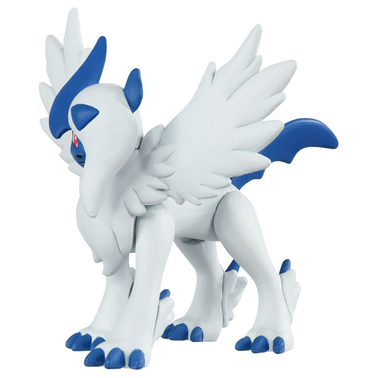 Moncolle Mega Absol figure from Japan, detailed anime design
