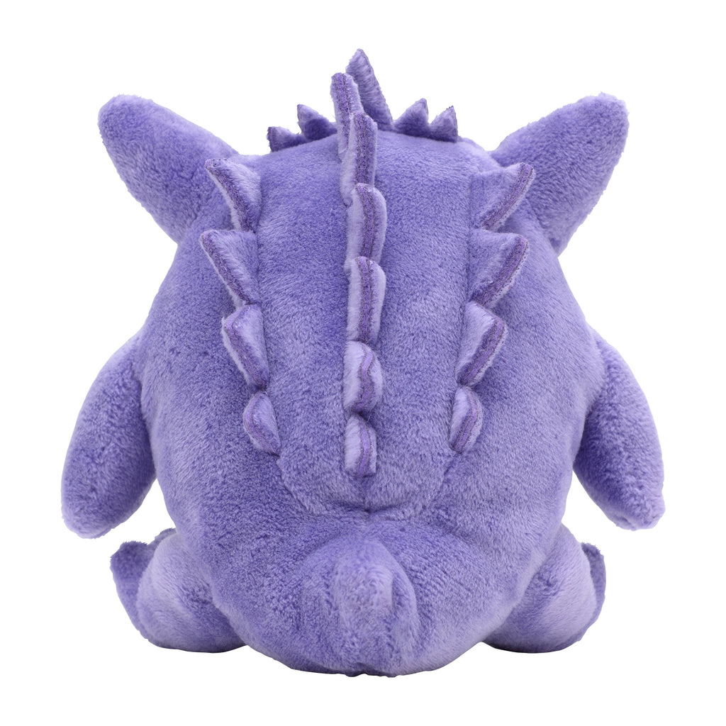 Pokémon Fit Gengar (#94) Official Plush – Pokemon Center Japan