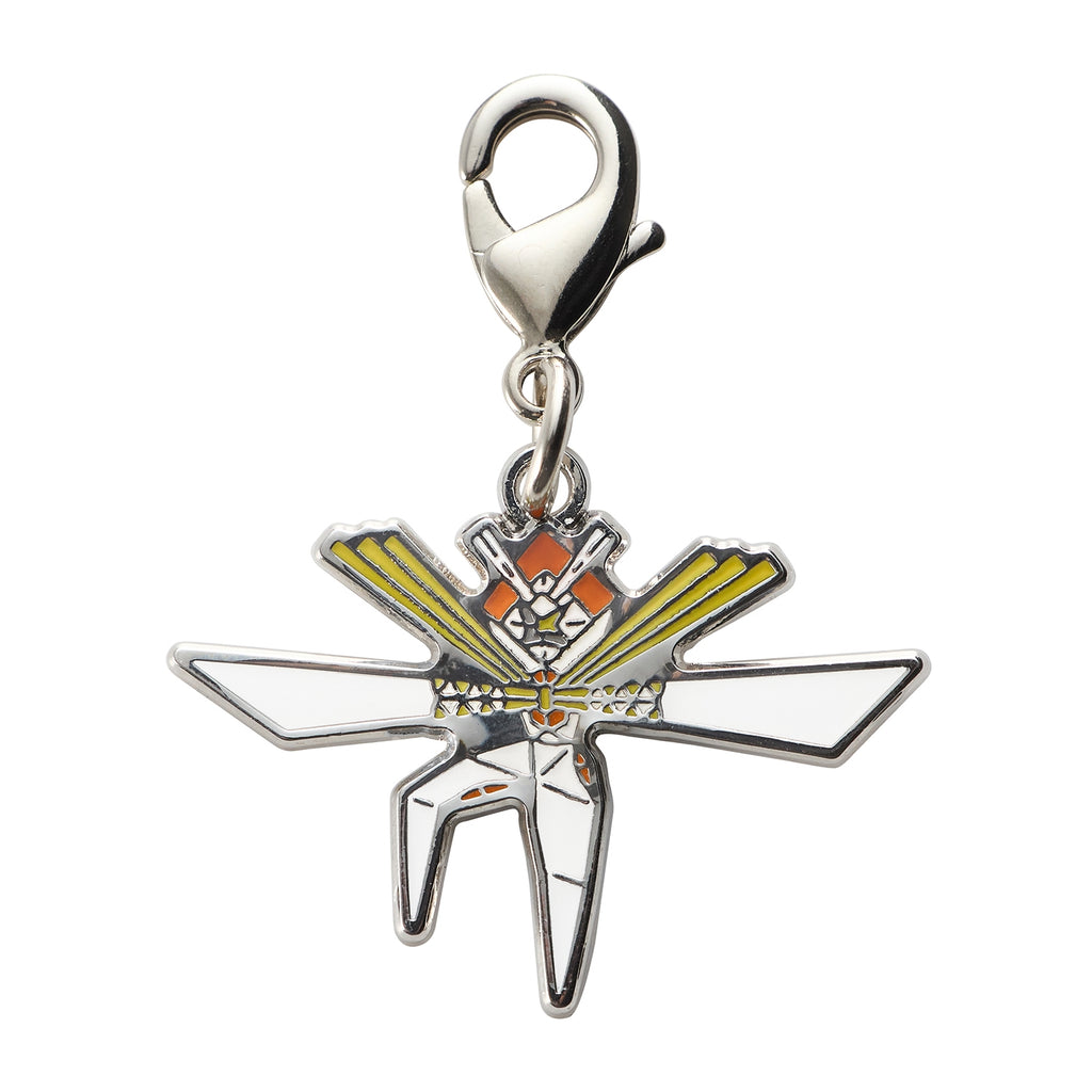 National Encyclopedia Metal Charm 798 from Japan, featuring Pokemon design